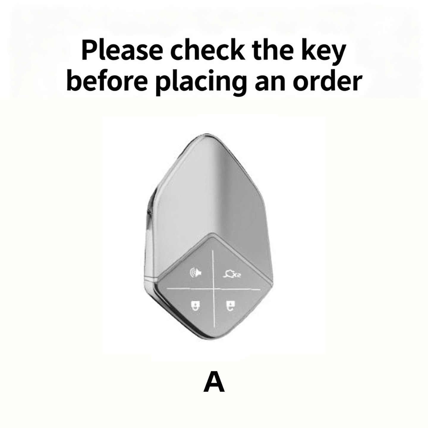 Zinc Alloy Remote Key Fob Cover and Protection Case for DEEPAL S07 S05 S7 - Image 2
