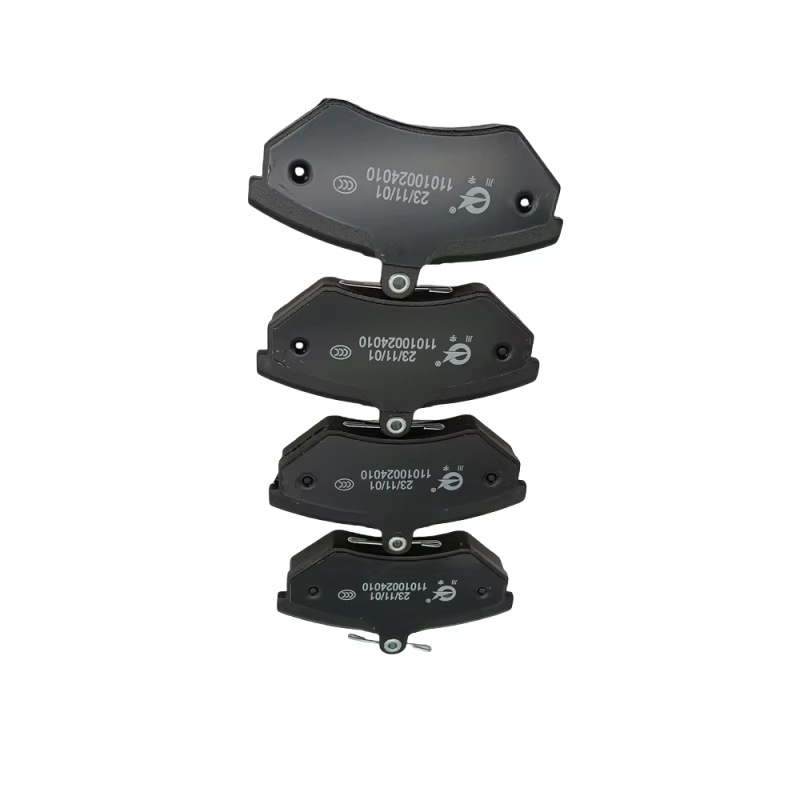 Front Brake Pad Set for Wuling Rongguang, Changan, and Dongfeng - Semi-Metallic Friction Pads - Image 5