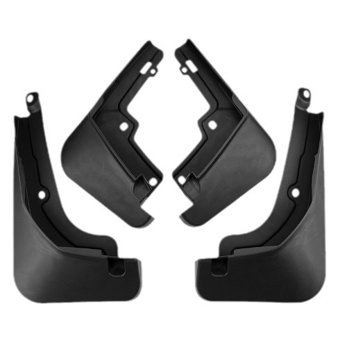 Set of 4 Front and Rear Splash Guards for DEEPAL S07 2023 Soft Rubber Mudflaps - Image 5
