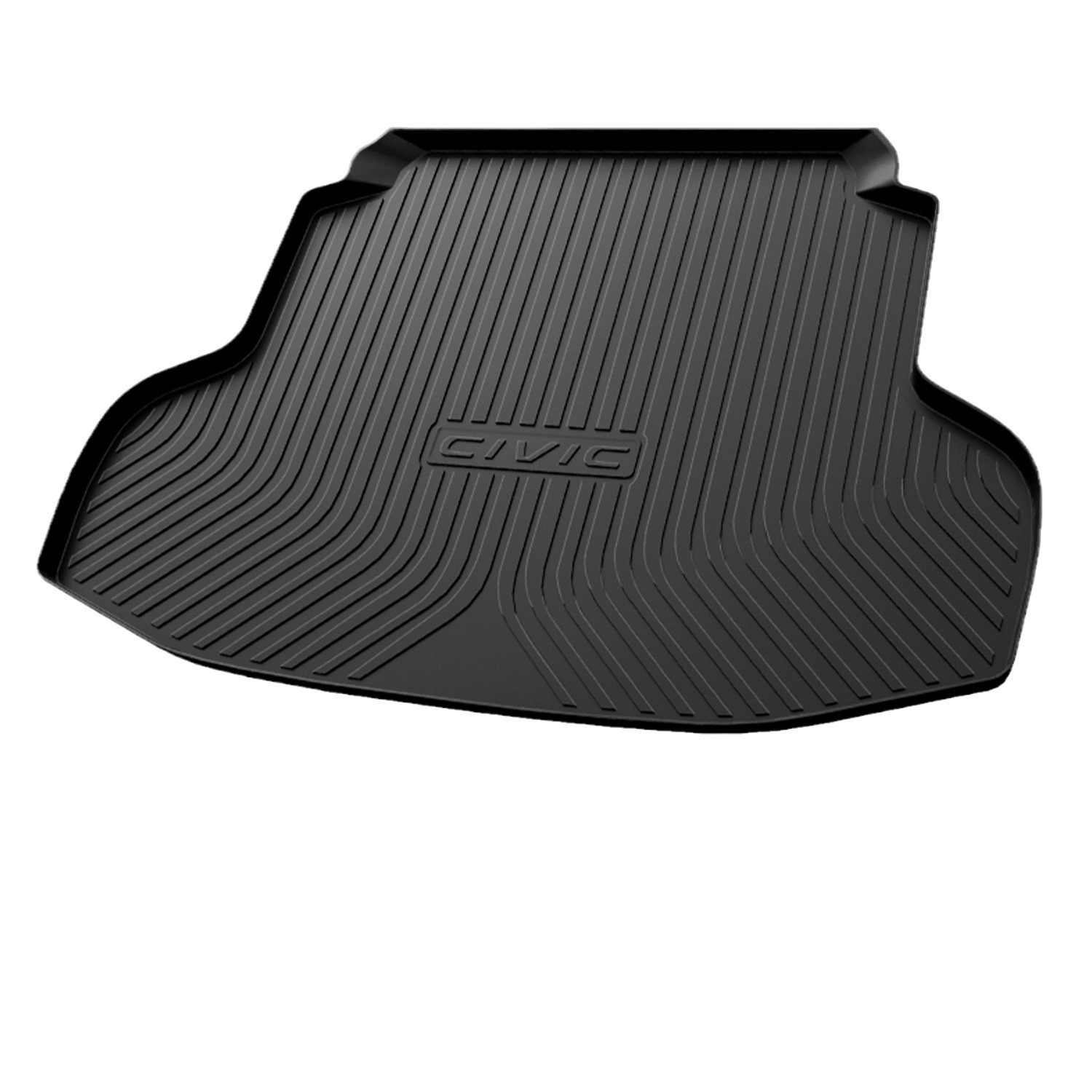 TPE Rear Trunk Mat and Backrest Protector for CHANGAN UNI-K / UNI-K iDD - Image 5