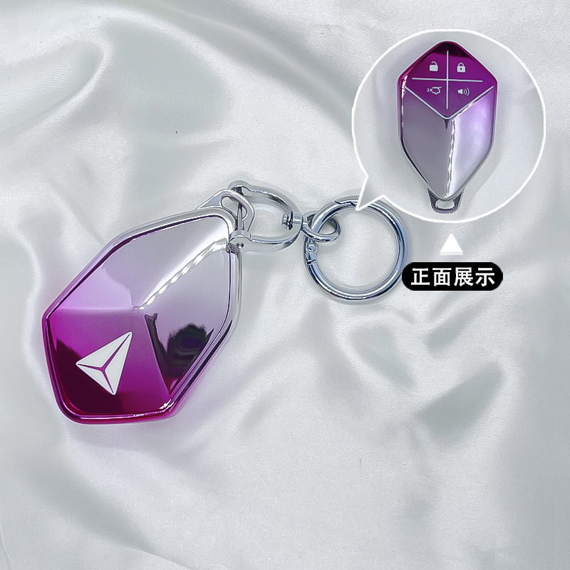 Protective TPU Key Case Cover with Lanyard for DEEPAL S07 S7 and SL03 - Image 4