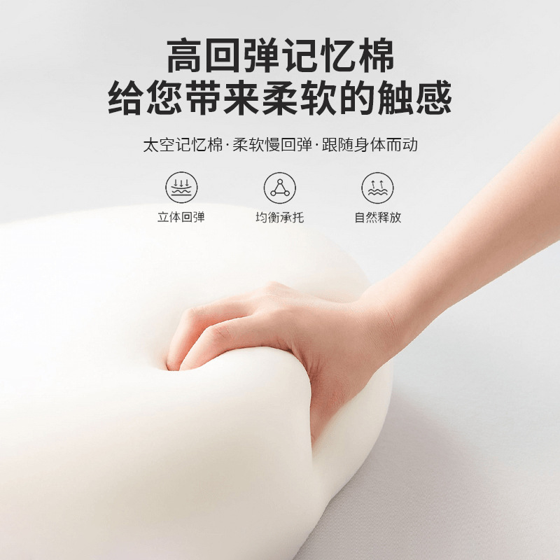 Changan Car Neck Pillow and Lumbar Support Cushion Set for UNI-K, CS75, CS55 PLUS, and Eado - Image 5