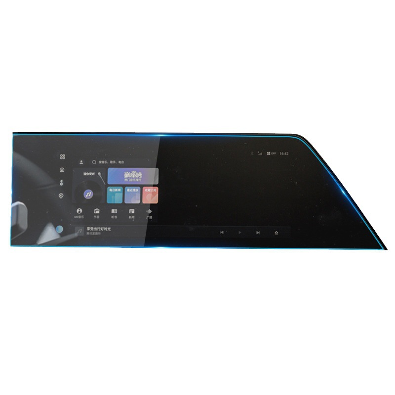 Central Control and Instrument Cluster Screen Protective Tempered Film for CHANGAN UNI-K/V/T/Z - Image 5