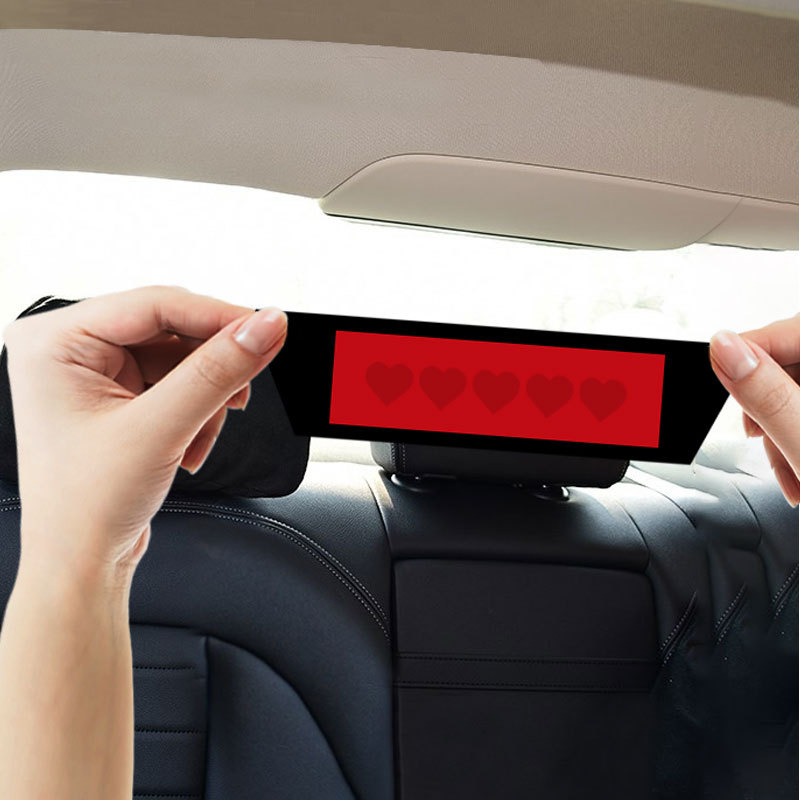 CHANGAN UNI-V Tail Light Carbon Fiber Projection Plate Brake Light Decorative Sticker - Image 4