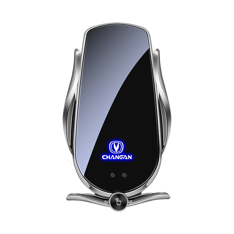 15W Wireless Charging Car Phone Holder with Electric Clamping for Changan CS75 CS55 Eado UNI-T Deepal SL03 - Image 5