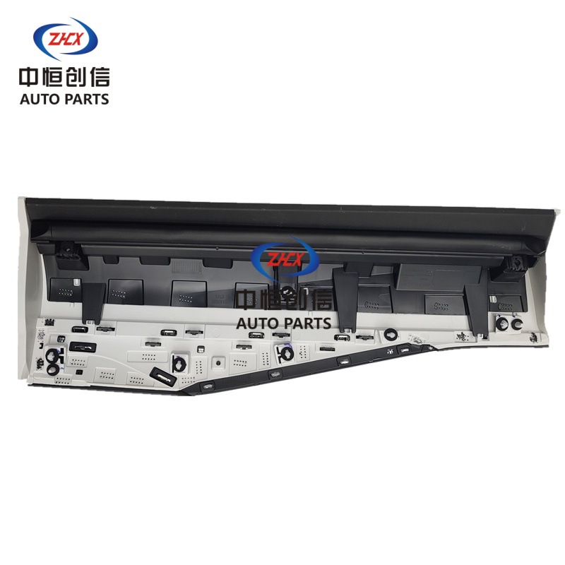 Rear Passenger Door Outer Guard Panel Assembly (Painted White) for CHANGAN CS75 PLUS 4th Gen - Image 3