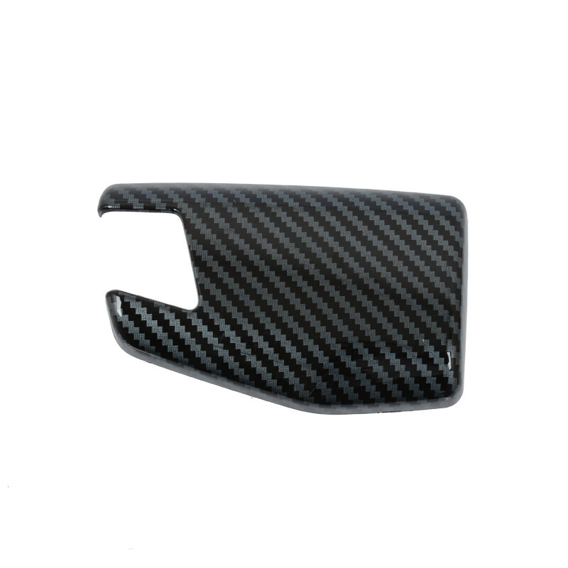 Carbon Fiber Style Gear Shift Knob Cover Trim for Changan Eado PLUS 1.4T - Image 5