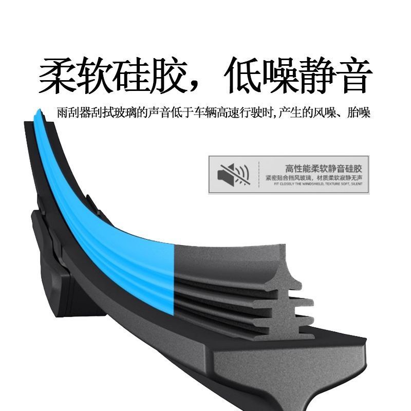 Front Windshield Wiper Blade Set for CHANGAN CS75 Eado CS55 UNI-T Benben Ruicheng Deepal CS35 - Image 4