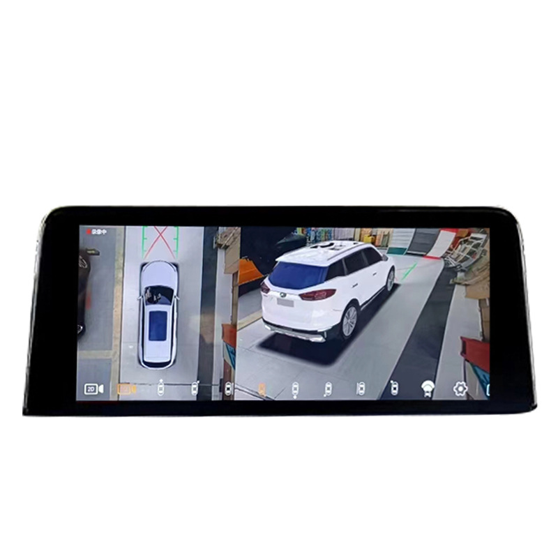 360 Panoramic Surround View Camera System with 3D Decoding for CHANGAN UNI-K UNI-V CS55 CS75 OSHAN X5 X7 - Image 5