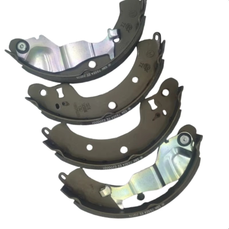 Rear Brake Pad Set for Changan Benben EV B561 - Semi-Metallic Friction Pads - Image 4
