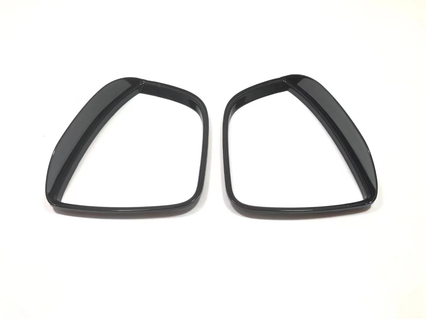 Carbon Fiber Style Side Mirror Rain Guards for 2023 DEEPAL S07 (Set of 2) - Image 3