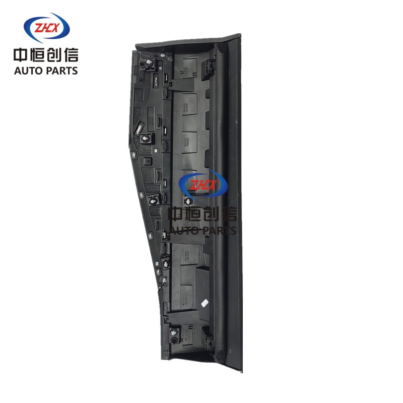 Rear Passenger Door Outer Guard Panel Assembly Painted Gray for CHANGAN CS75 PLUS (4th Gen/C928) - Image 2
