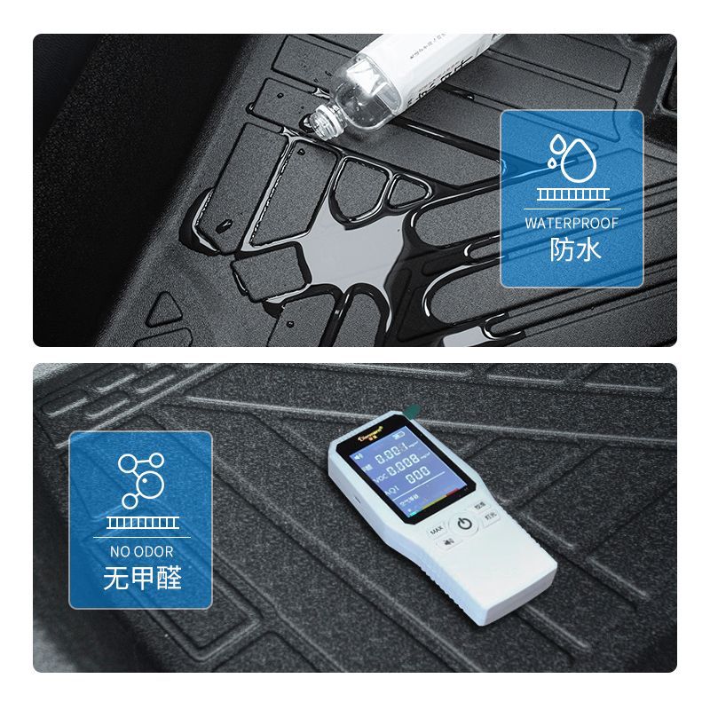 TPE All-Weather Car Floor Mats for CHANGAN UNI-V, UNI-K, UNI-T, and UNI-Z Smart Electric iDD - Image 4