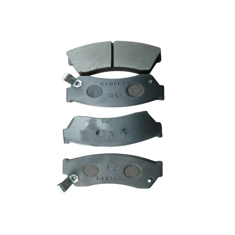 Front Brake Pad Set for CHANGAN Benben (Benni) - Semi-Metallic Friction Pads - Image 5