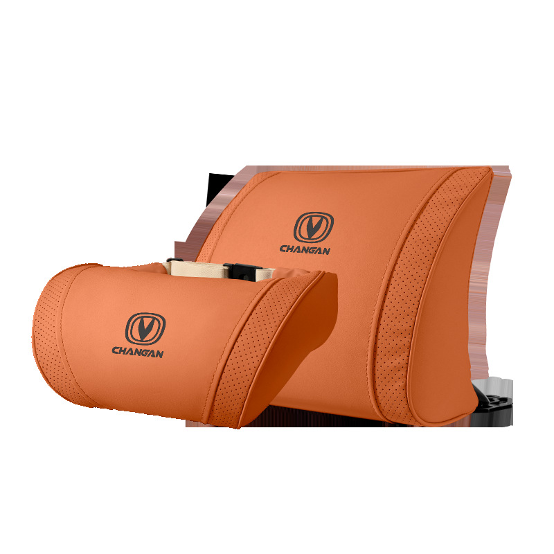 Car Headrest and Neck Pillow Set with Lumbar Support for CHANGAN CS75 PLUS UNI-V Eado CS35 CS55 CS85 - Image 5
