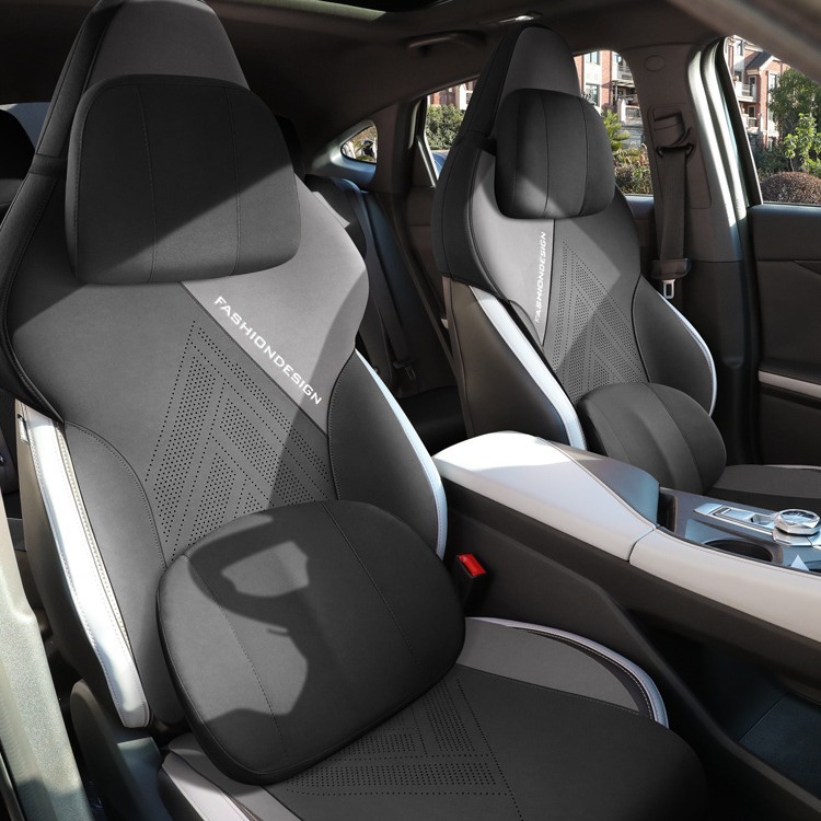 Custom Suede Interior Seat Cushion Covers (2023-2024) for CHANGAN UNI-V - Image 4