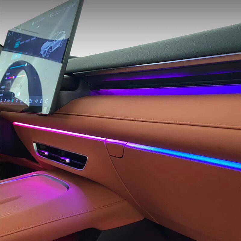 Interior Ambient Lighting Upgrade Dynamic Flowing Color Strip for DEEPAL S07 2023-2024 - Image 4