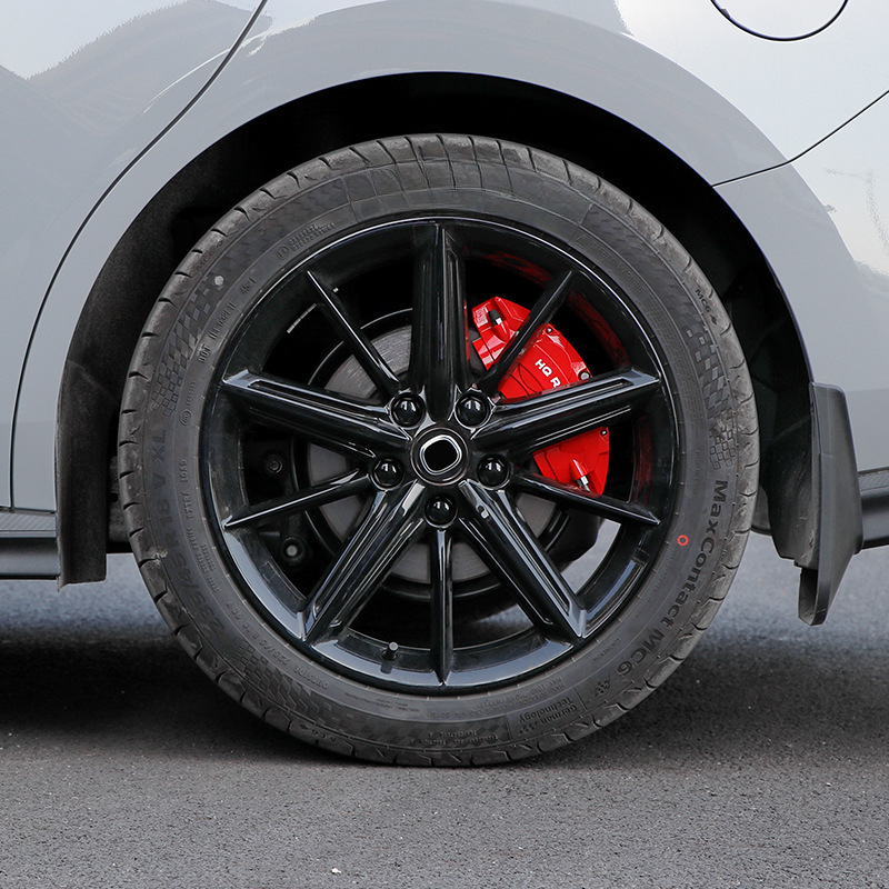 Aluminum Alloy Brake Caliper Covers Set with Snap-In Installation for CHANGAN UNI-V - Image 4