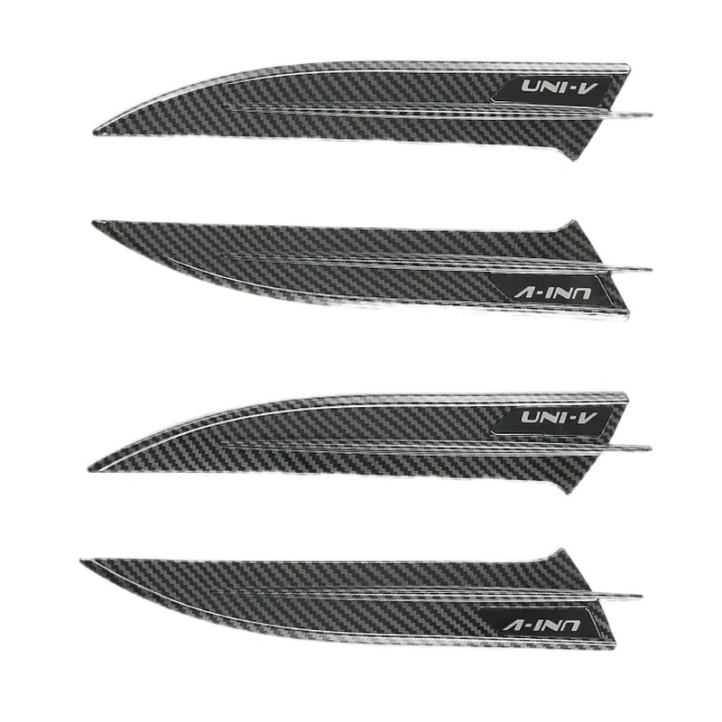 Carbon Fiber Style Brake Light Hood Cover for CHANGAN UNI-V (2022+) - Image 4