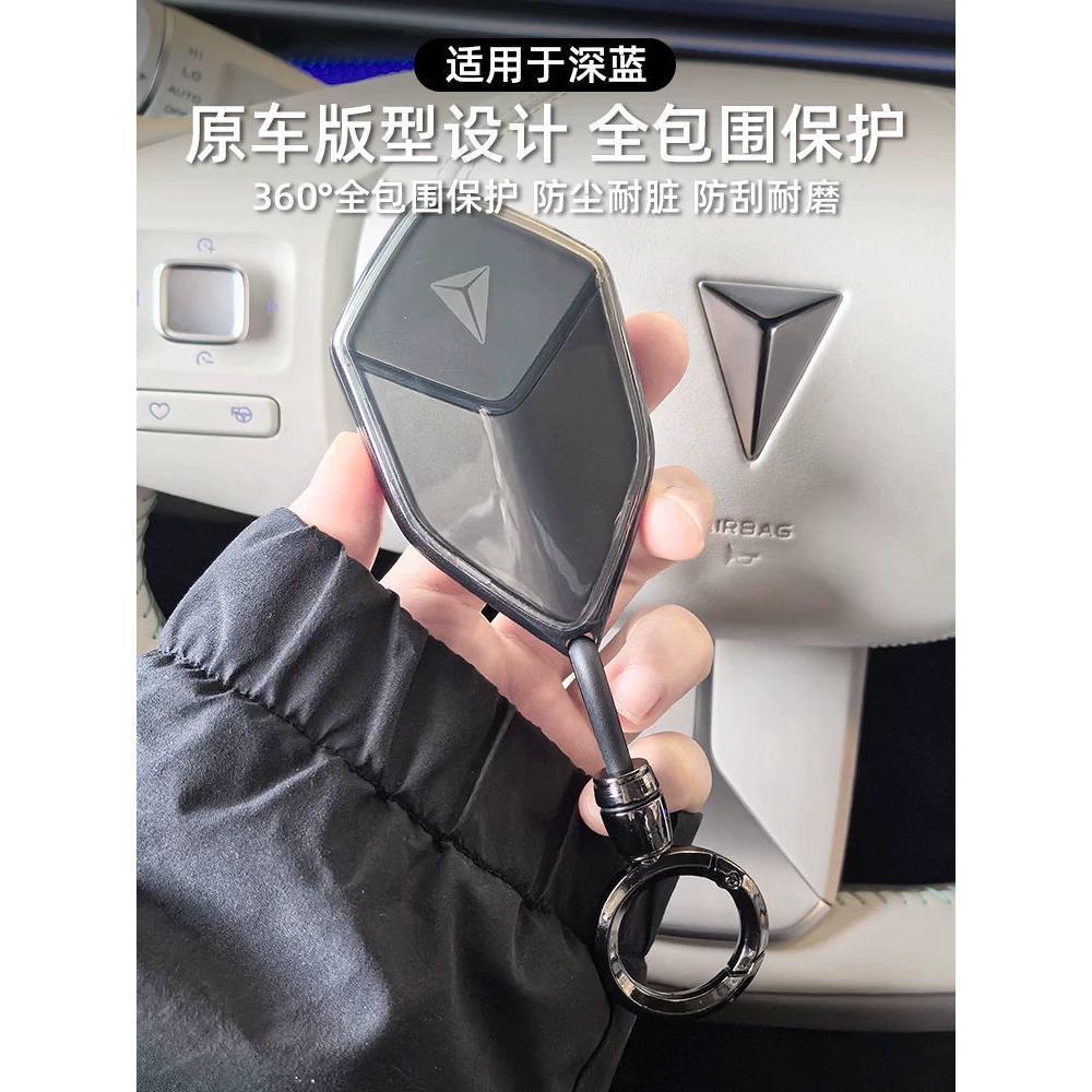 DEEPAL S07 S05 S07 SL03 and CHANGAN G318 NFC Key Card Cover Transparent Case - Image 4
