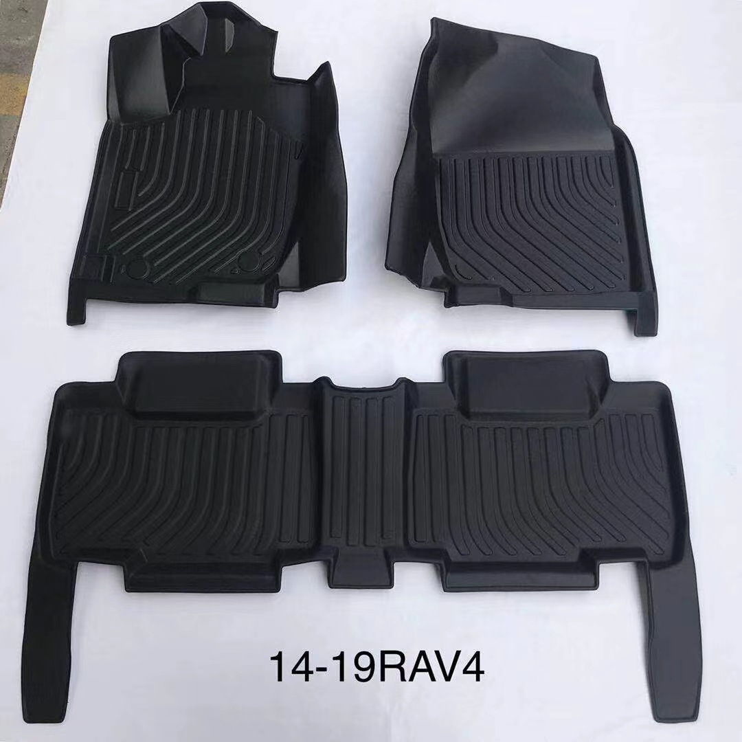 TPE All-Weather Floor Mats Black Large Surround for DEEPAL S07 S05 S09 SL03 - Image 4
