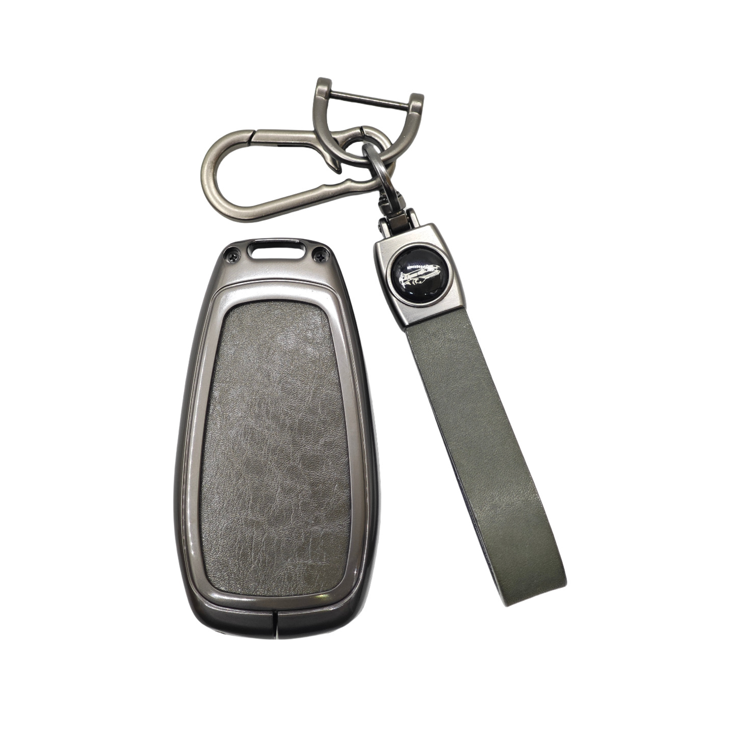 Genuine Leather and Alloy Key Case for CHANGAN Eado Plus CS35 PLUS CS55 PLUS CS75 PLUS UNI-T - Image 4