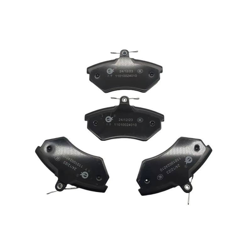 Front Brake Pad Set for Dongfeng Fengguang 330 Semi-Metallic Friction Pads - Image 5