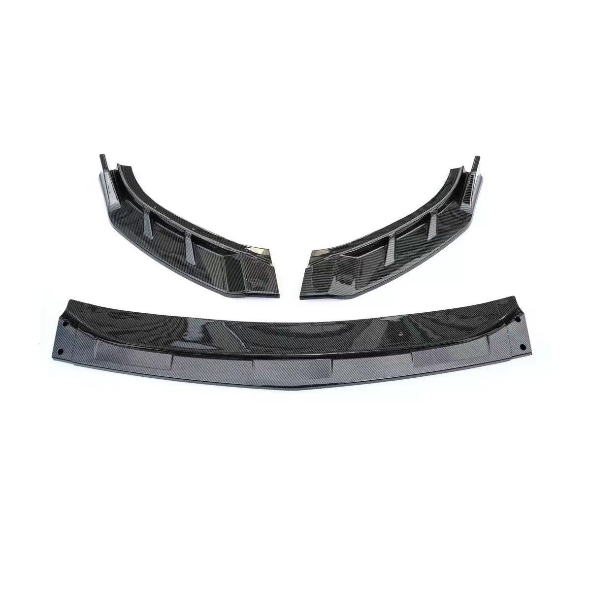 Front Bumper Lip Spoiler Splitter for CHANGAN UNI-T 2020-2022 Gloss Black Finish - Image 5