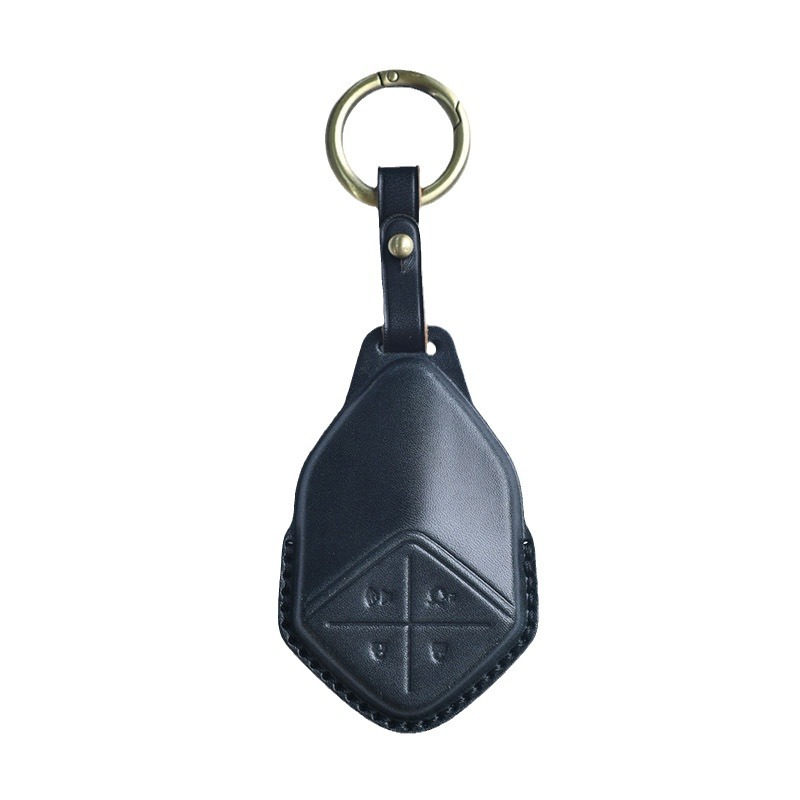 Genuine Leather Key Case Cover for DEEPAL S07 S7 G318 SL03 - Image 5