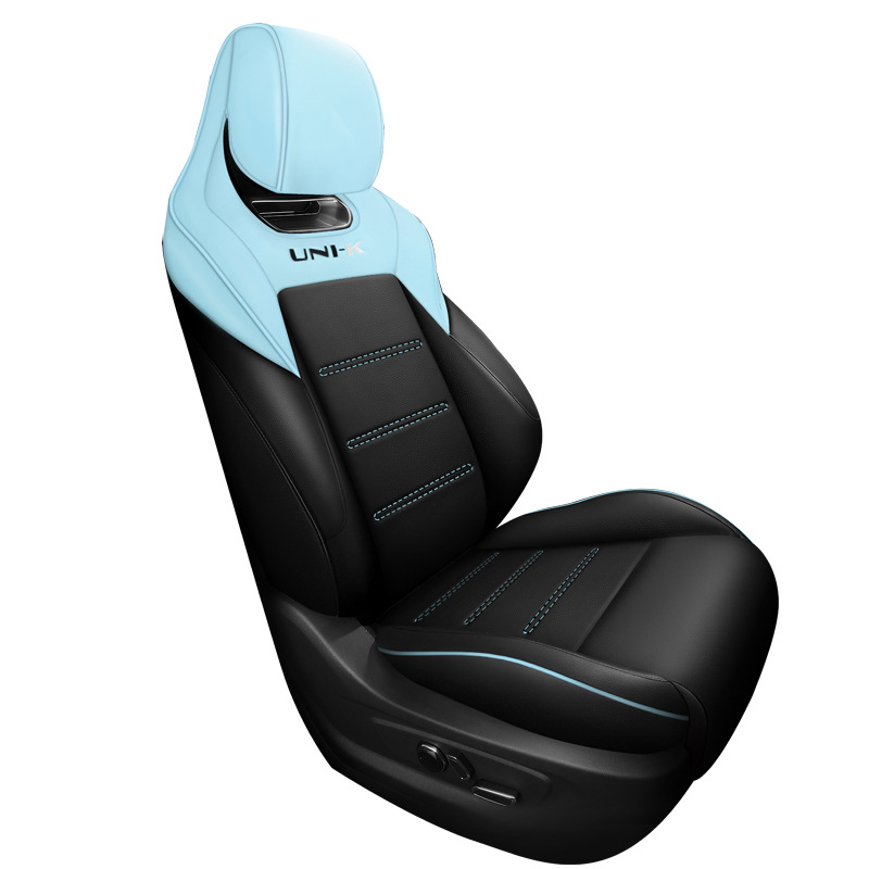 Full Coverage Leather Car Seat Cover Set for CHANGAN UNI-K (2021-Present) - Image 5
