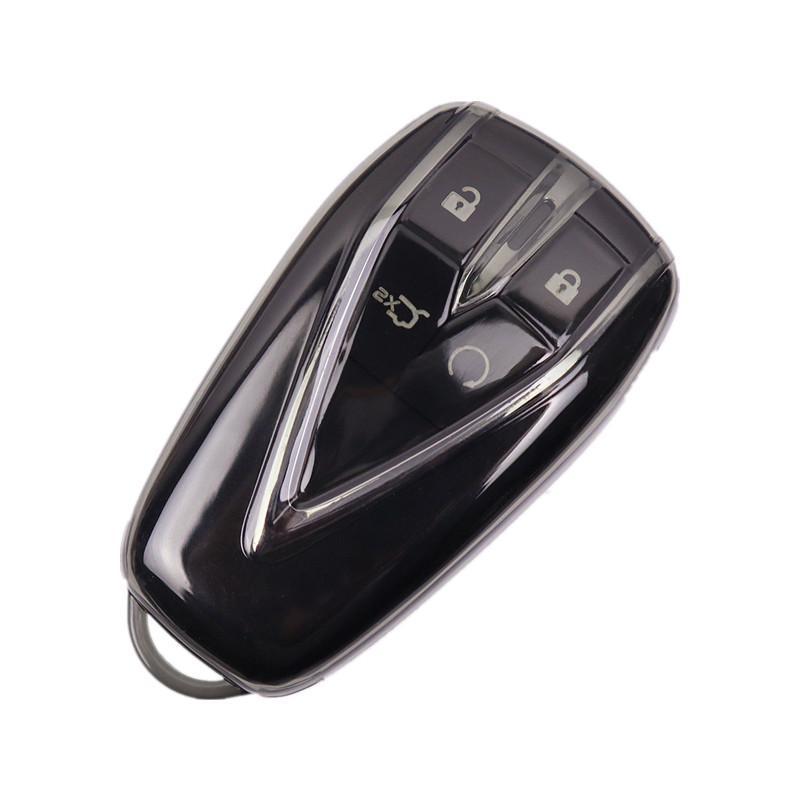 Full Coverage Ultra-Thin Transparent TPU Key Case for CHANGAN UNI-Z UNI-V UNI-T UNI-K - Image 5