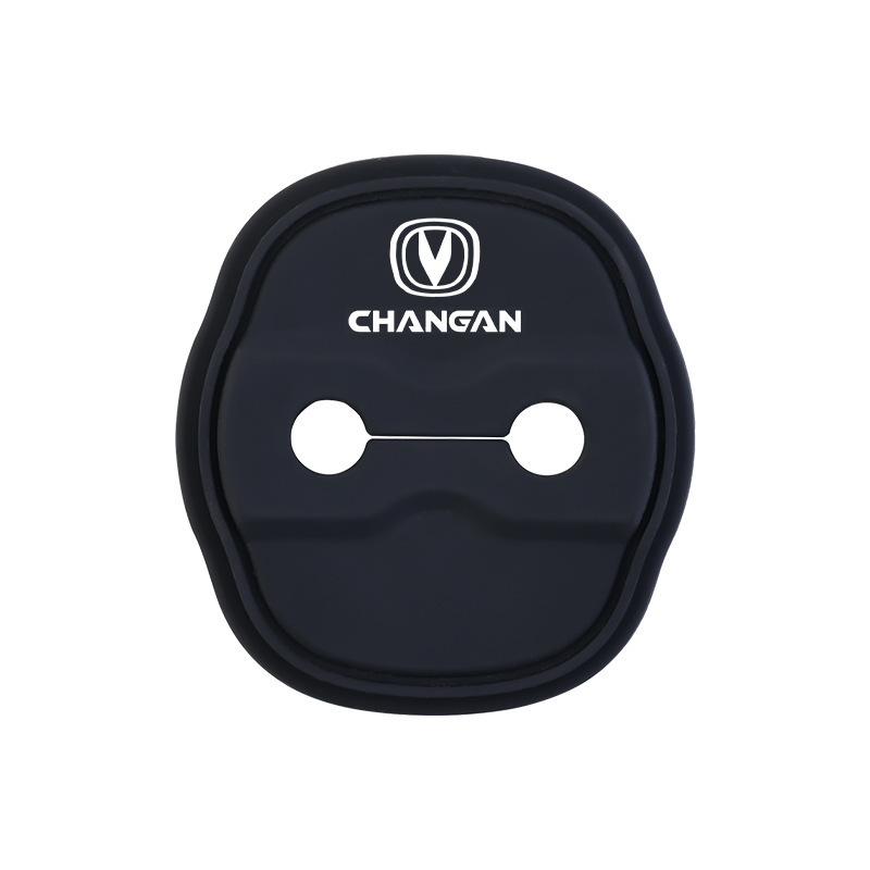 Silicone Car Door Lock Cover Shock-Absorbing Waterproof Protector for CHANGAN CS75 CS55 EADO UNI-V UNI-Z - Image 5