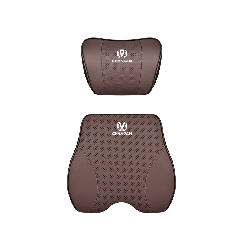 Changan Multi-Function Headrest Neck Pillow and Lumbar Support Cushion for UNI-K, CS75, CS55 PLUS, Eado, and Oshan - Image 5