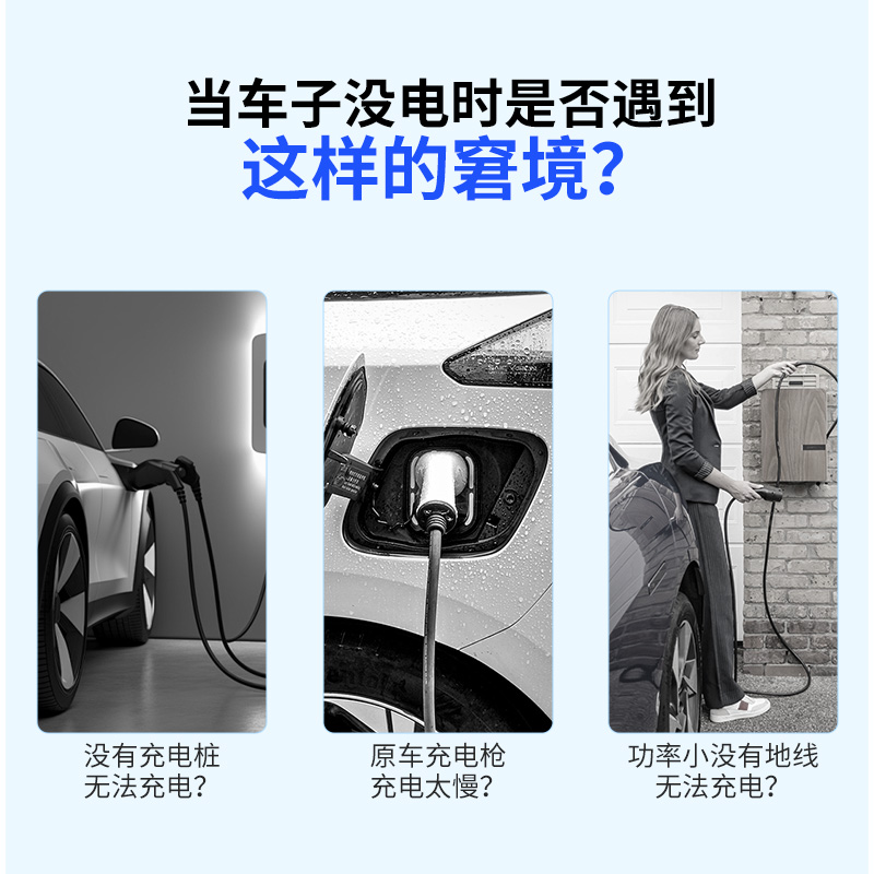 Portable EV Charger 32A 7KW with Adjustable Current and Timing for DEEPAL SL03 S07 S05, DEEPAL G318, CHANGAN Lumin, and UNI-Z - Image 2