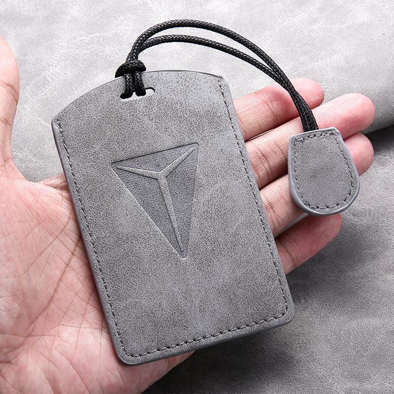 Smart NFC Card Key Cover for DEEPAL SL03 / DEEPAL S07 Microfiber Leather Shell - Image 5