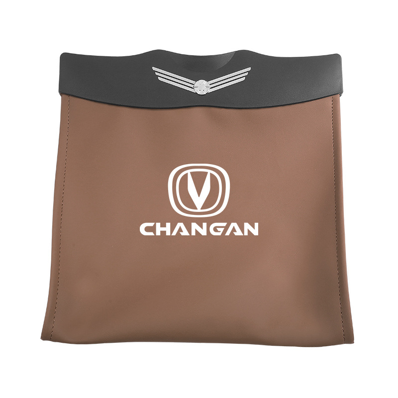 Seat Console Car Trash Bag Bucket for CHANGAN CS35 CS55 CS75 PLUS OSHAN X5 Eado - Image 5
