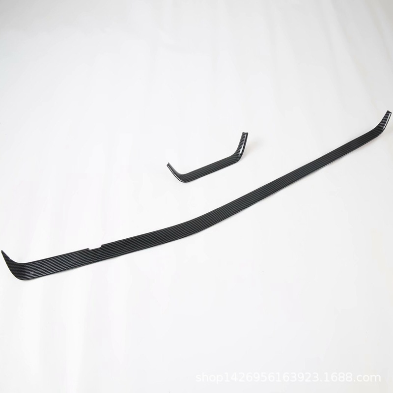 Carbon Fiber Style Front Side Air Vent Trim for CHANGAN UNI-K (2021+), 2-Piece Set - Image 2
