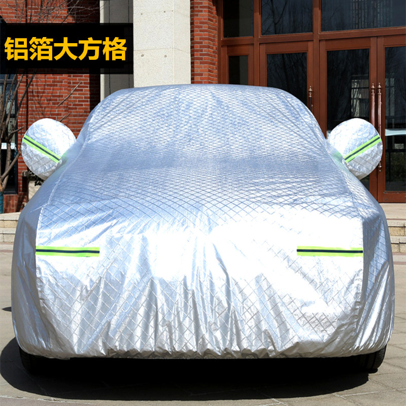 Durable Oxford Fabric Car Cover for Changan Series - Waterproof and Sun Protection for CS75 CS55 Eado Oshan - Image 4