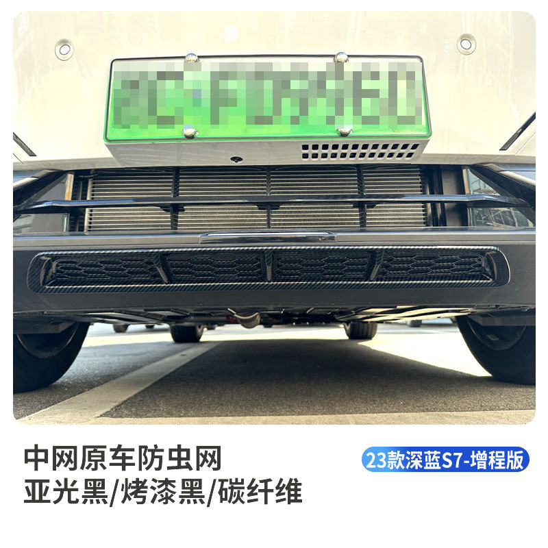 Front Mesh Grille Insect Guard Dust Protector for DEEPAL S07 (2023+) - Image 2