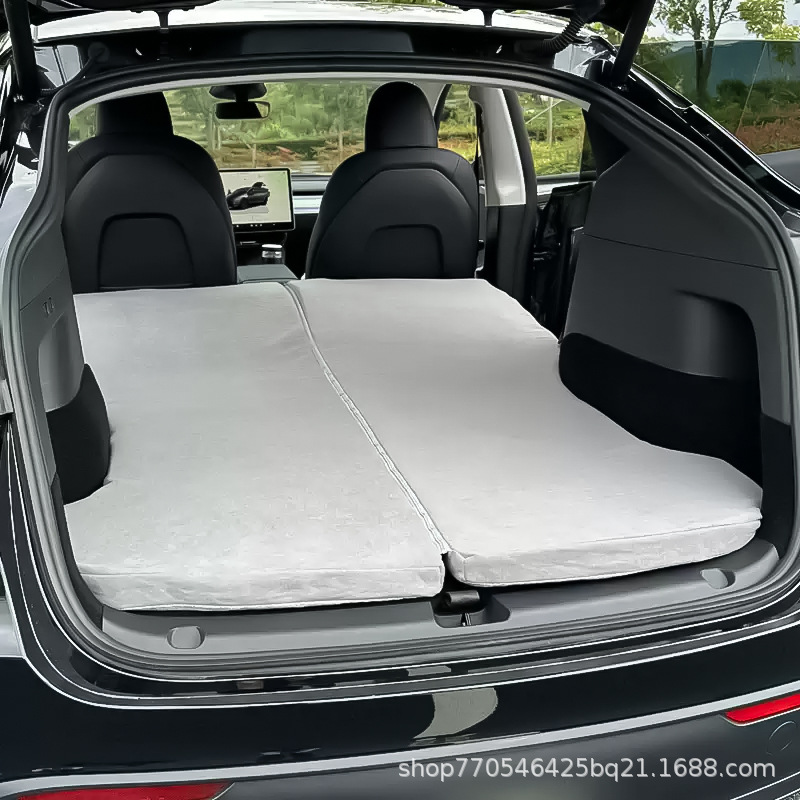 Memory Foam Car Camping Mattress and Trunk Sleeping Pad for DEEPAL SL03 and S07 - Image 4