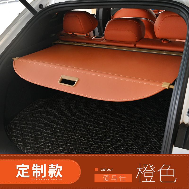 Rear Trunk Cargo Cover Security Shield for DEEPAL S07 and DEEPAL S7 (2023+) - Image 3