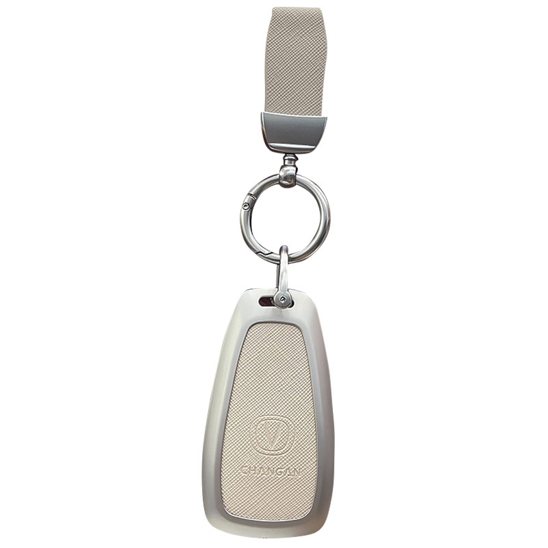 Zinc Alloy Luxury Key Fob Case Cover for CHANGAN CS75 PLUS UNI-V UNI-T Eado CS55 CS35 OSHAN Z6 - Image 5