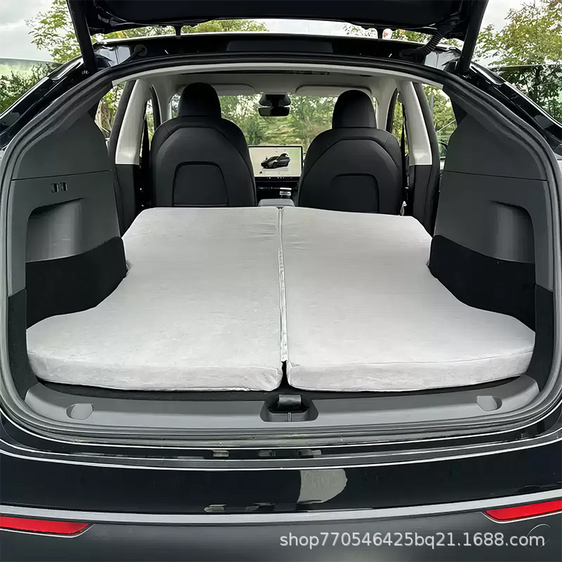 Memory Foam Car Camping Mattress and Trunk Sleeping Pad for DEEPAL SL03 and S07 - Image 2
