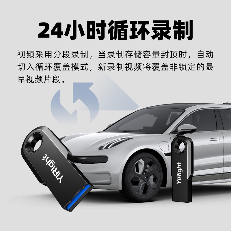 High-Speed 64GB USB 3.0 Driving Recorder Flash Drive (FAT32) for DEEPAL S07, S7, and L07 Sentinel Mode - Image 2