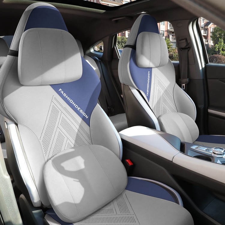 Custom Suede Interior Seat Cushion Covers (2023-2024) for CHANGAN UNI-V - Image 5