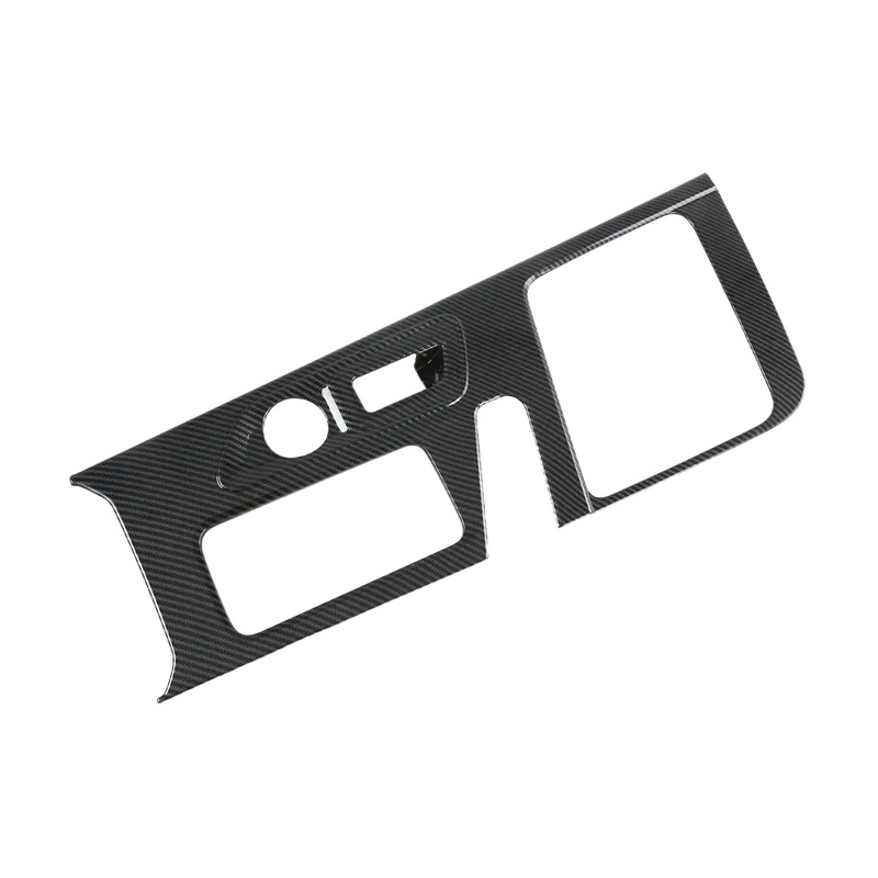 Interior Trim Accents ABS Carbon Fiber Style / Red for CHANGAN UNI-T - Image 4
