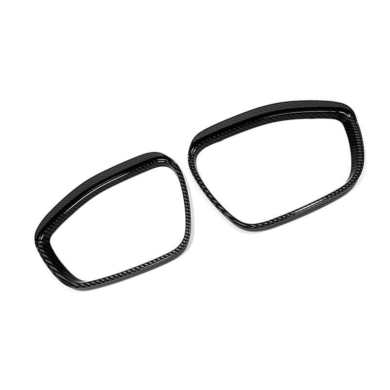 Side Rearview Mirror Rain Eyebrow Guard Carbon Fiber Style for CHANGAN UNI-K 2021-2024 - Image 5