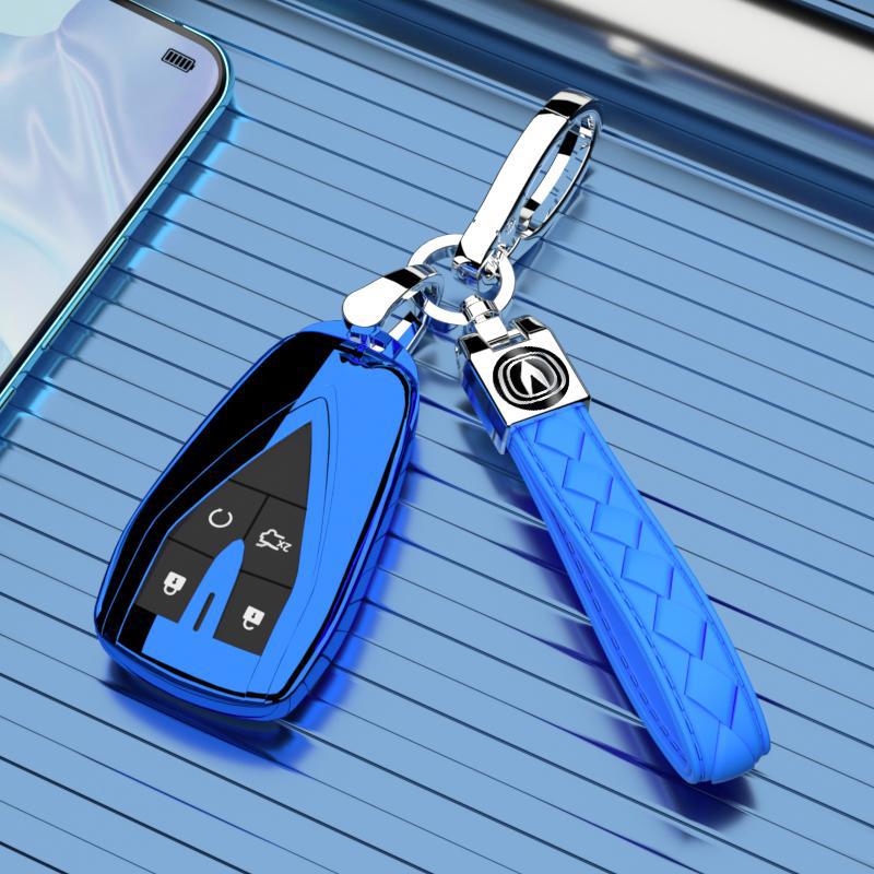 TPU Key Fob Cover and Shell Shell for CHANGAN UNI-K and UNI-K iDD 2021-2024 - Image 3