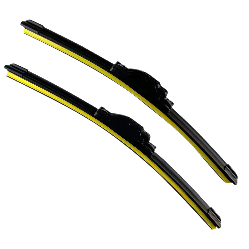 Frameless Windshield Wiper Blade Set for DEEPAL L07 S05 S07 Natural Rubber - Image 5