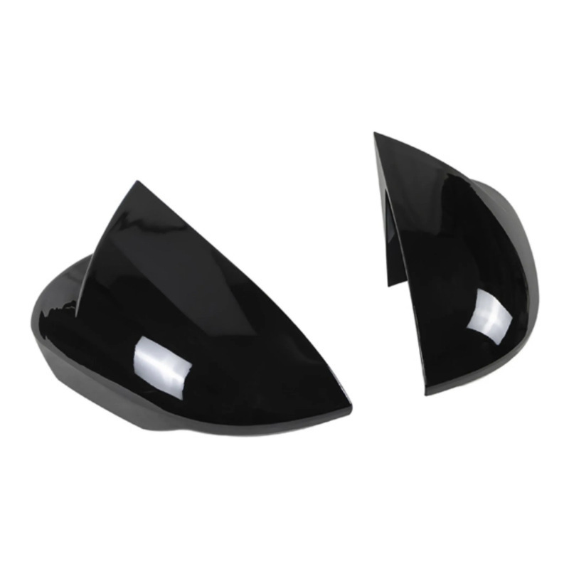 Rearview Mirror Housing Horn Style Covers Carbon Fiber Finish for DEEPAL S07 (2023+) - Image 2